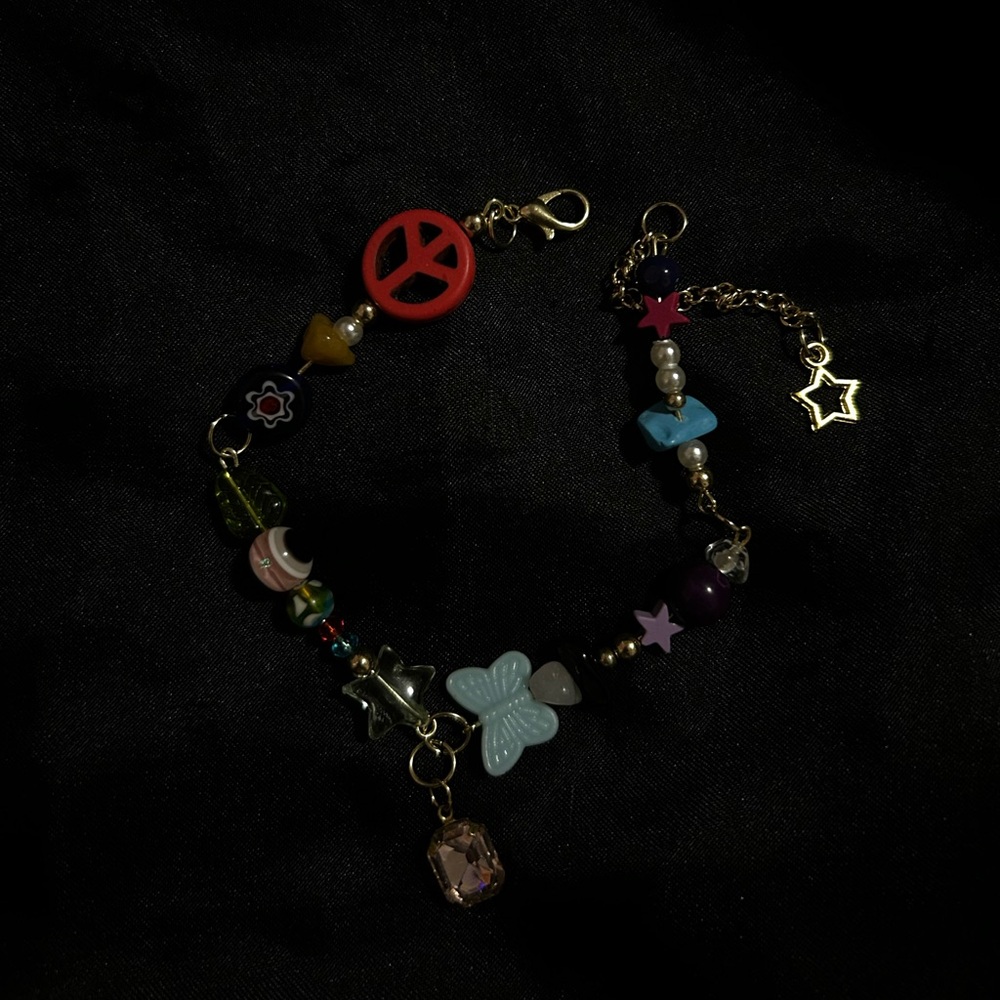 🎀BRACELET 
🎀HANDMADE
🎀ADJUSTABLE SIZE